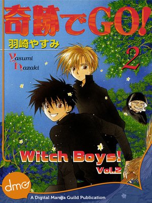 cover image of Witch Boys!, Volume 2